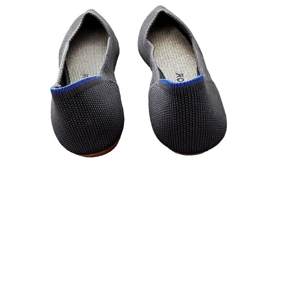 Rothy’s Gray Ballet Flat Point Toe Women's The Point Size 5 - Picture 4 of 9